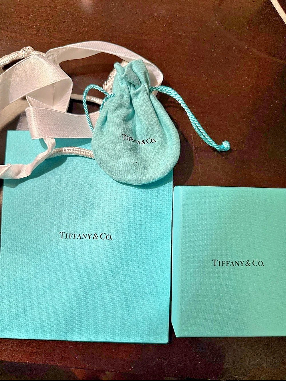 Tiffany & Co. Jewelry Gift Packaging Like New
